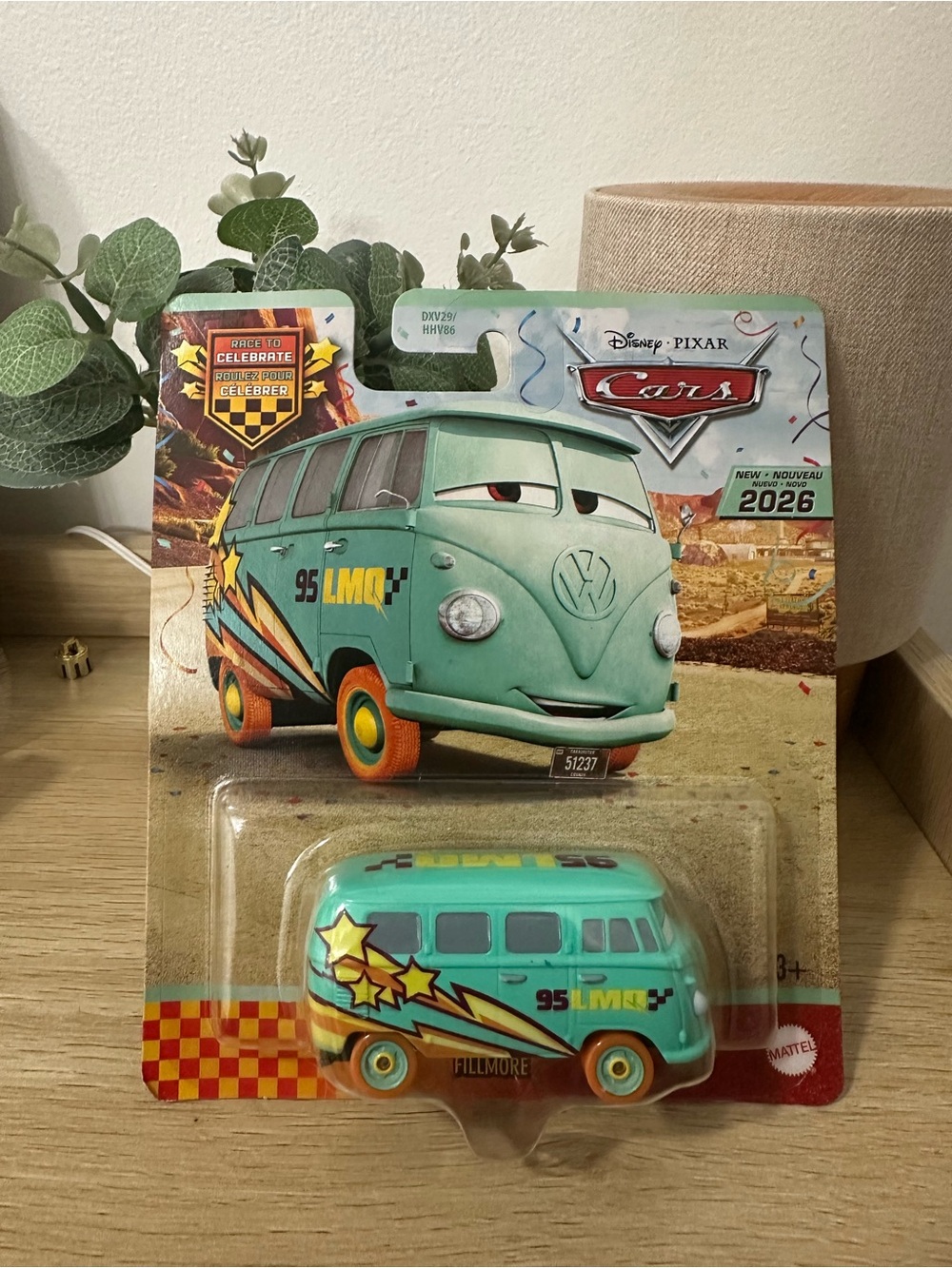 Disney Cars Fillmore Die-Cast